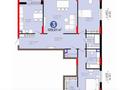3-бөлмелі пәтер · 130 м² · 5/9 қабат, Е 116 2, бағасы: 148 млн ₸ в Астане, Есильский р-н