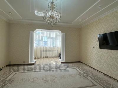 3-комнатная квартира, 117.6 м², 1/7 этаж, Санкибай батыра за 36.5 млн 〒 в Актобе