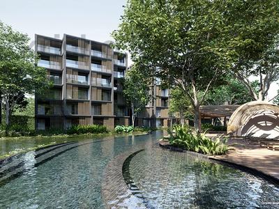 1-комнатная квартира · 47 м² · 2/6 этаж, Камала за ~ 169.2 млн 〒 в Пхукете