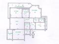 3-бөлмелі пәтер · 200 м² · 2/6 қабат, мкр Баганашыл, Санаторная 34, бағасы: 800 000 ₸ в Алматы, Бостандыкский р-н — фото 18