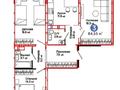 3-бөлмелі пәтер · 85 м² · 6/9 қабат, Улы Дала, бағасы: 57 млн ₸ в Астане, Есильский р-н