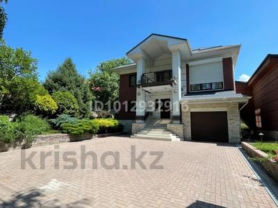Отдельный дом · 5 комнат · 395 м² · 12.5 сот., Дарын 8 — Саина-Аскарова за 289 млн ₸ в Алматы, Бостандыкский р-н