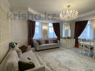 3-бөлмелі пәтер · 117 м² · 4/9 қабат, Маркова, бағасы: 113 млн ₸ в Алматы, Бостандыкский р-н