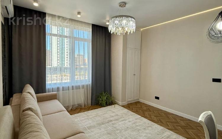 3-комнатная квартира · 76 м² · 5/16 этаж, Улы дала 37 за 69.9 млн 〒 в Астане, Есильский р-н — фото 2