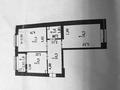 2-комнатная квартира · 60 м² · 3/9 этаж, Казыбек би 7/1 за 50.5 млн ₸ в Астане, Нура р-н — фото 16