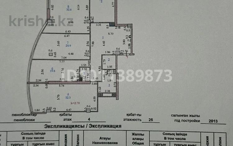 4-бөлмелі пәтер · 168 м² · 4/25 қабат, мкр 11 112б, бағасы: 25 млн ₸ в Актобе — фото 2