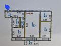 2-бөлмелі пәтер · 46 м² · 4/4 қабат, Горняков 35 — Ленина, бағасы: 8.7 млн ₸ в Рудном