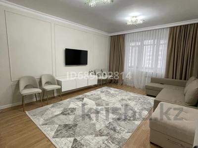 2-комнатная квартира, 63 м², 4/14 этаж, Сембинова за 28.5 млн 〒 в Астане, р-н Байконур