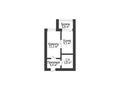 1-бөлмелі пәтер · 33.4 м² · 5/6 қабат, ЮБИЛЕЙНЫЙ МИКРОРАЙОН 39, бағасы: 17.5 млн ₸ в Костанае — фото 12