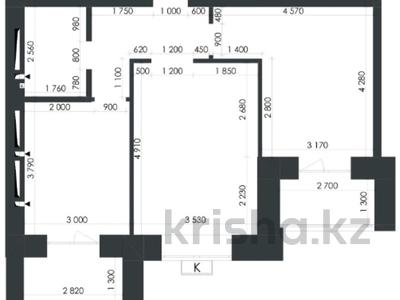 2-бөлмелі пәтер · 62 м² · 12/12 қабат, ​Улица Карбышева 4/3, бағасы: 120 000 〒 в Караганде, Казыбек би р-н
