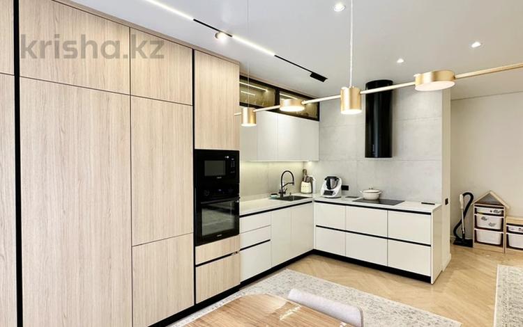 3-бөлмелі пәтер · 70 м² · 9/16 қабат, Сатпаева 90/58, бағасы: 73 млн ₸ в Алматы, Бостандыкский р-н — фото 2
