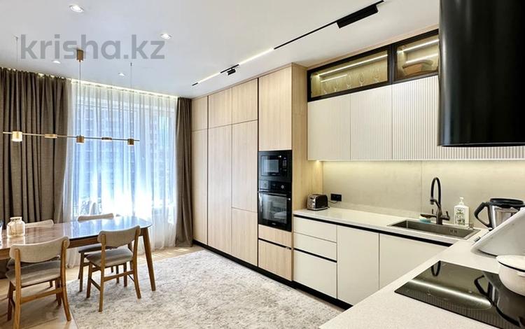 3-комнатная квартира · 70 м² · 9/16 этаж, Сатпаева 90/58 за 73 млн ₸ в Алматы, Бостандыкский р-н — фото 4