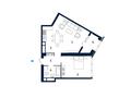 2-комнатная квартира · 57 м² · 7/33 этаж, Аль-фараби 15/1 за 75 млн ₸ в Алматы, Бостандыкский р-н — фото 3