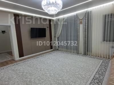 3-комнатная квартира · 106 м² · 4/5 этаж, мкр Аулие-Ата, Пер.Рысбек батыра 19 — Рысбек батыра и Толе би за 50 млн ₸ в Таразе