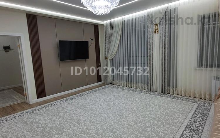 3-комнатная квартира · 106 м² · 4/5 этаж, мкр Аулие-Ата, Пер.Рысбек батыра 19 — Рысбек батыра и Толе би за 50 млн ₸ в Таразе — фото 2