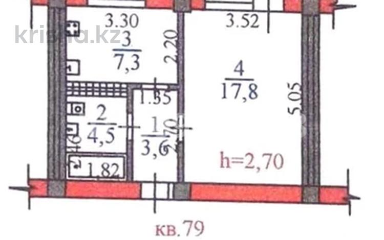 1-бөлмелі пәтер · 34 м² · 2/5 қабат, Жайсан 7 — ниже Северного кольца, бағасы: 23 млн ₸ в Алматы, Жетысуский р-н — фото 2