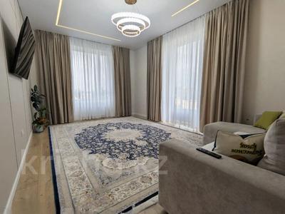 2-бөлмелі пәтер · 68 м² · 4/12 қабат, мкр Калкаман-2, Байкена Ашимова 1/5/6, бағасы: 51 млн ₸ в Алматы, Наурызбайский р-н