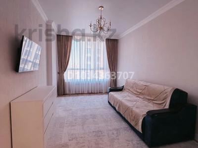 2-комнатная квартира · 57.4 м² · 12/16 этаж, Санжара Асфендиярова 3 за 40.1 млн ₸ в Астане, Нура р-н