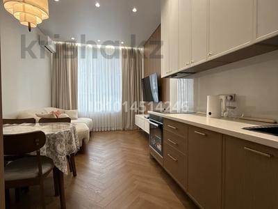 2-комнатная квартира · 42.3 м² · 2/17 этаж, Бухар Жырау 33/1 за 40 млн ₸ в Астане, Есильский р-н