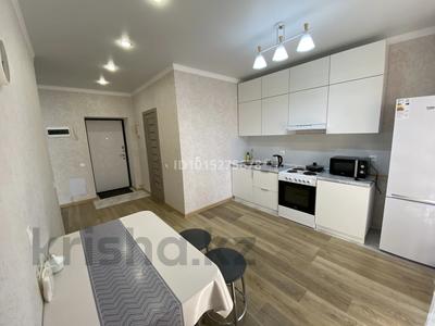 1-комнатная квартира · 47.9 м² · 2/12 этаж, Кабанбай батыра 59Б — Хусейн Бен Талал за 29 млн ₸ в Астане, Нура р-н