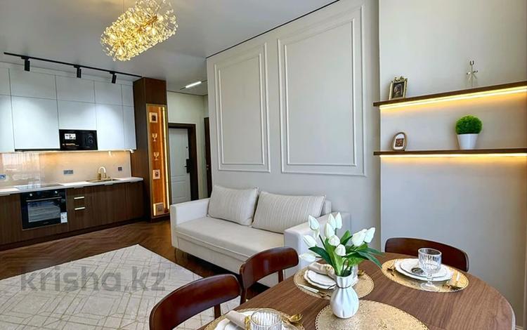 2-бөлмелі пәтер · 44.5 м² · 15/17 қабат, Жошы хан — Самал парк., бағасы: 38.5 млн ₸ в Астане, Есильский р-н — фото 82