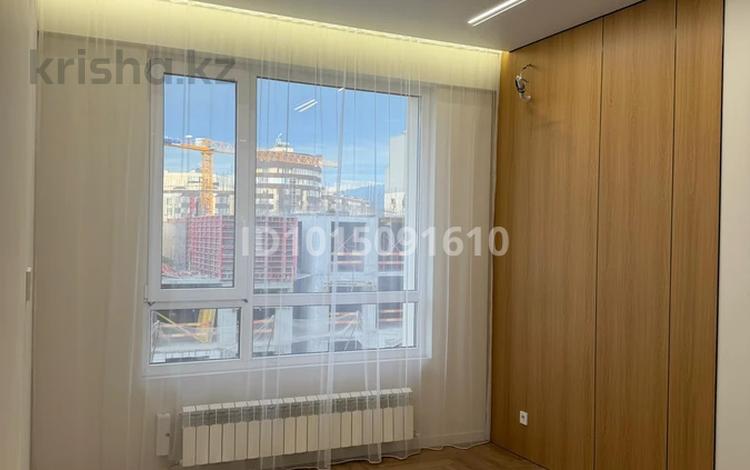 2-комнатная квартира · 42.7 м² · 5/9 этаж, мкр Нуркент, Турара Рыскулова 2Б/1 — Рыскулова Момышулы за 35.2 млн ₸ в Алматы, Алатауский р-н — фото 2