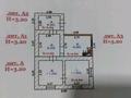 Отдельный дом · 3 комнаты · 60 м² · 6.3 сот., Акылбекова 61 — 11 школа за 15 млн ₸ в Таразе — фото 8