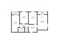3-комнатная квартира · 80.6 м² · 7/9 этаж, Микрорайон Береке — Мира Плаза 31 школа за 37 млн ₸ в Костанае — фото 15