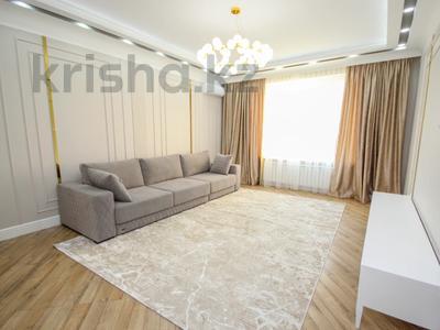 3-бөлмелі пәтер · 101 м² · 8 қабат, Розыбакиева, бағасы: 108 млн ₸ в Алматы, Бостандыкский р-н