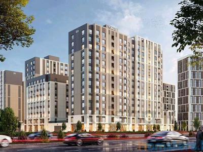 2-комнатная квартира · 61.43 м² · 2/14 этаж, Е 908 24 — Улы Дала за 30 млн ₸ в Астане, Нура р-н