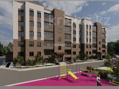 1-комнатная квартира · 50 м² · 4/5 этаж, Оспанова 12 — Новый дом вдоль трассы Самара-Шымкент за 17.5 млн ₸ в Хромтау