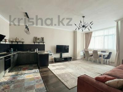 3-комнатная квартира · 85 м² · 5/23 этаж, Кошкарбаева 32/1 за ~ 46 млн 〒 в Астане, Сарайшык р-н