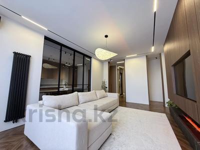 4-комнатная квартира · 125.7 м² · 9/18 этаж, Туран 39 за 170 млн ₸ в Астане, Нура р-н