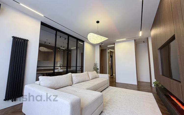 4-комнатная квартира · 125.7 м² · 9/18 этаж, Туран 39 за 170 млн ₸ в Астане, Нура р-н — фото 30