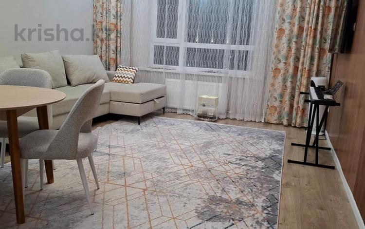 3-комнатная квартира · 76 м² · 3/15 этаж, Тауелсиздик 23/1 за 97 млн ₸ в Астане, Алматы р-н — фото 2