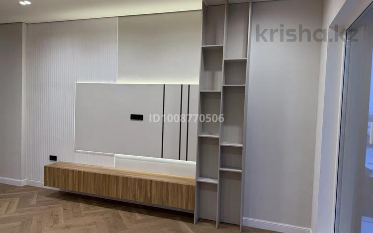 2-комнатная квартира · 90 м² · 4/4 этаж, мкр Ак Шагала, Мкр. Ак Шагала 10/1 за 64 млн 〒 в Атырау — фото 2