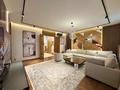 7-комнатная квартира · 370 м², мкр Горный Гигант, Аль-Фараби 116/1 — Лифт и огромная зимняя терраса за 4 млн ₸ в Алматы, Медеуский р-н — фото 5