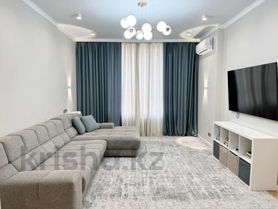 2-бөлмелі пәтер · 70 м² · 15/18 қабат, Санжара Асфендиярова, бағасы: 49.5 млн ₸ в Астане, Нура р-н