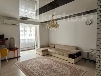 2-комнатная квартира · 66 м² · 8/20 этаж, Брусиловского за 40 млн ₸ в Алматы, Алмалинский р-н