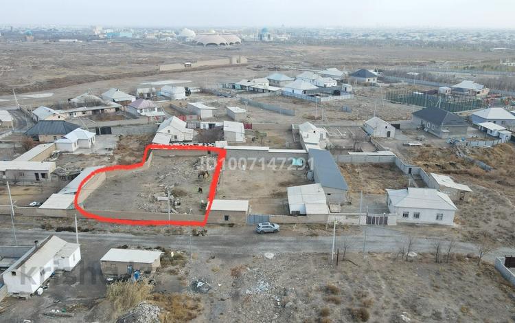 Участок · 7 соток, Торекулова 5 за 5 млн ₸ в Туркестане — фото 2