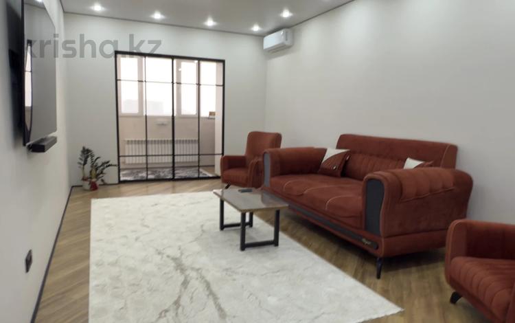 2-бөлмелі пәтер · 74.4 м² · 3/6 қабат, мкр. Алтын орда, бағасы: 44.9 млн ₸ в Актобе — фото 2