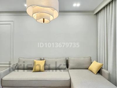 2-бөлмелі пәтер · 64.5 м² · 6/18 қабат, Алмагүл ш/а., Жарокова 218 — Утепова, бағасы: 85 млн ₸ в Алматы, Бостандыкский р-н