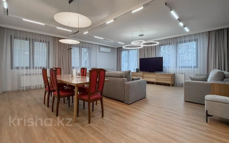 4-комнатная квартира · 132.6 м² · 3/5 этаж, Тулебаева 114а — Богенбай Батыра за 285 млн ₸ в Алматы, Медеуский р-н — фото 33