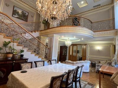 Отдельный дом · 8 комнат · 670 м² · 14 сот., Достык 308 за 950 млн 〒 в Алматы, Медеуский р-н