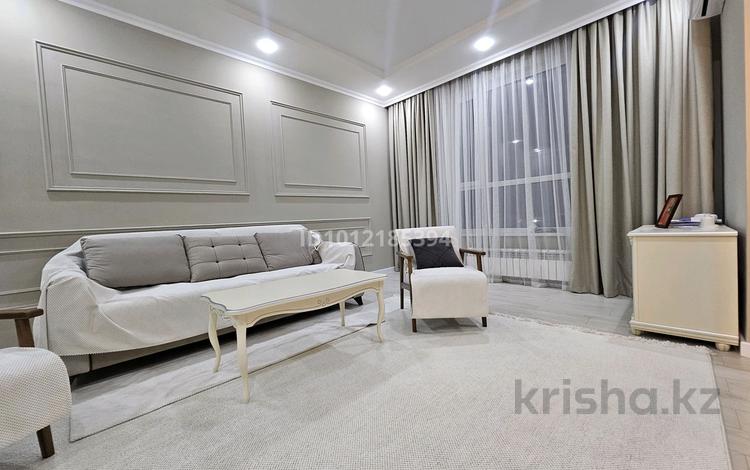 3-комнатная квартира · 103 м² · 12/12 этаж, Райымбека 162А за 94 млн ₸ в Алматы, Алмалинский р-н — фото 2