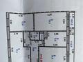 4-комнатная квартира, 90.8 м², 9/9 этаж, Чокина 31 за 28.7 млн 〒 в Павлодаре — фото 4