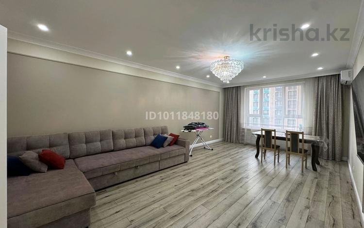 3-комнатная квартира · 110 м² · 3/12 этаж, Тургут Озала 194 за 130 млн ₸ в Алматы, Алмалинский р-н — фото 2