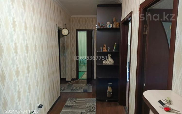 2-бөлмелі пәтер, 67 м², 4/9 қабат ай сайын, мкр Кулагер 29, бағасы: 250 000 〒 в Алматы, Жетысуский р-н — фото 2