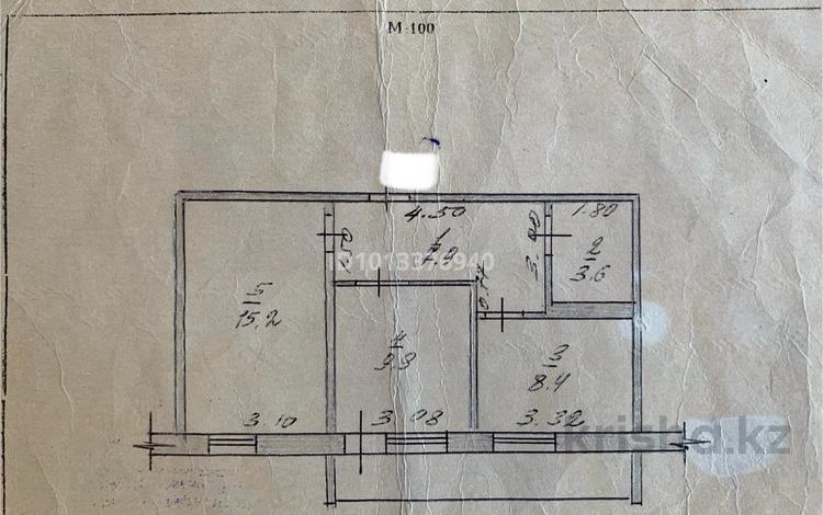 2-комнатная квартира · 48 м² · 4/5 этаж, мкр. Зачаганск пгт 65 — Жангир хана за 13 млн ₸ в Уральске — фото 7