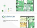 1-бөлмелі пәтер · 41.86 м² · 2/5 қабат, мкр Уркер, Шоссе Коргалжын 86, бағасы: 11.5 млн ₸ в Астане, Нура р-н — фото 2